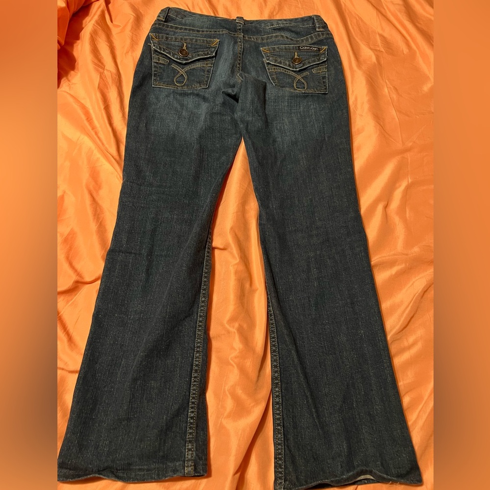 Women's Blue Jeans - Picture 2 of 4